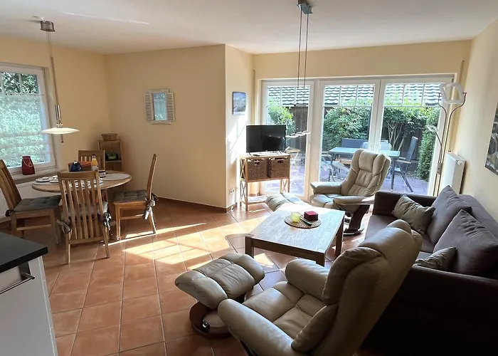 Nordsee Perle, Edo Wiemken 31a 度假居 *